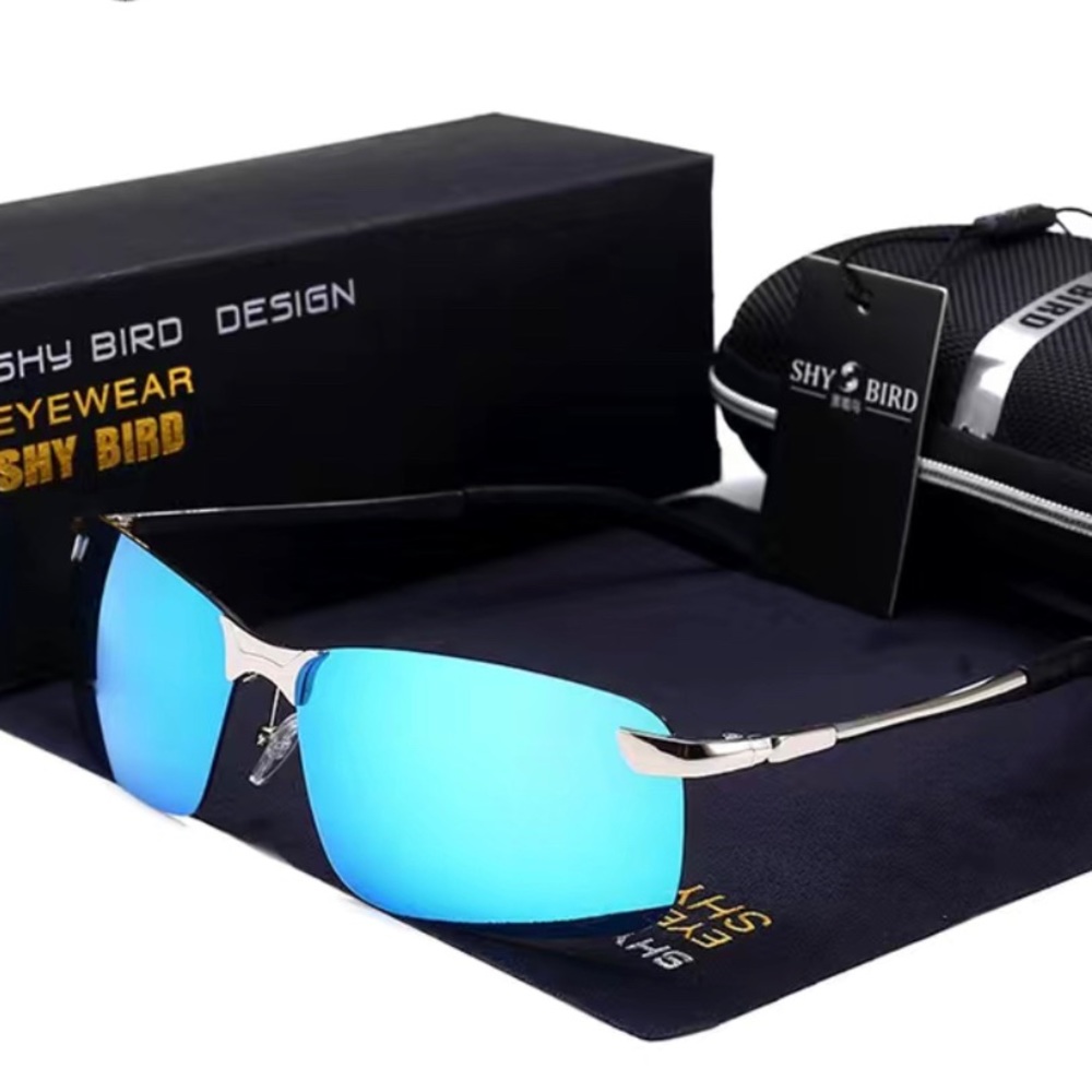 ❌SOLD❌UV400 Sunglasses Men's Fashion Men Men/women - Picture 1 of 3